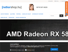 Tablet Screenshot of netkershop.hu
